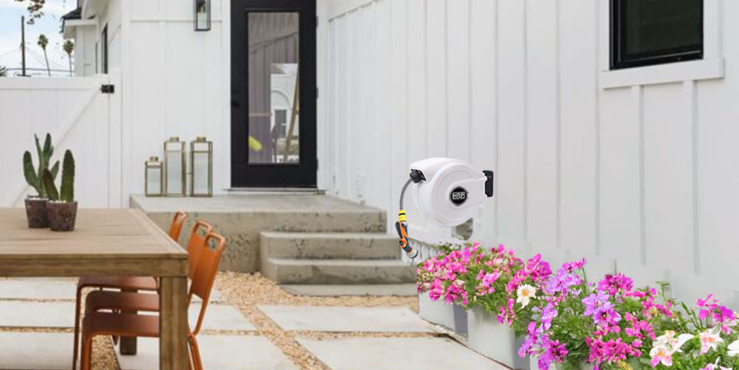 5 benefits to having a hose reel banner