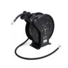 30ft Retractable High Pressure Hose Reel - Black