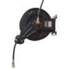30ft Retractable High Pressure Hose Reel - Black - Image 2